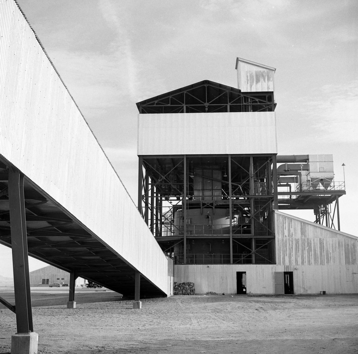 San Manuel copper mine and smelter